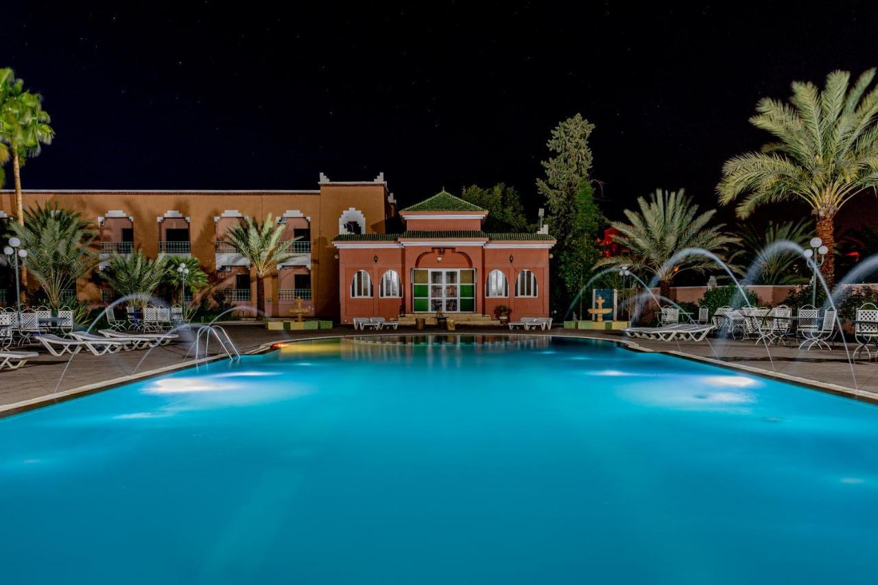 Hotel Bougafer Tinghir Exterior photo